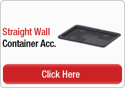 Straight Wall Container Accessories